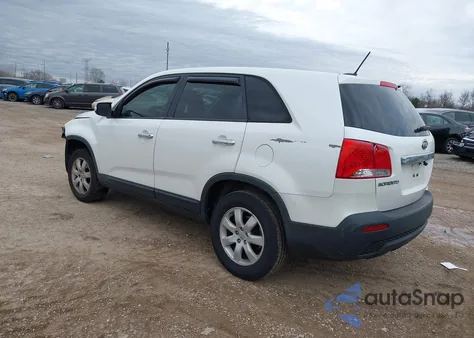 2012 Kia Sorento Lx из США, поврежденный, VIN 5XYKT4A18CG213601